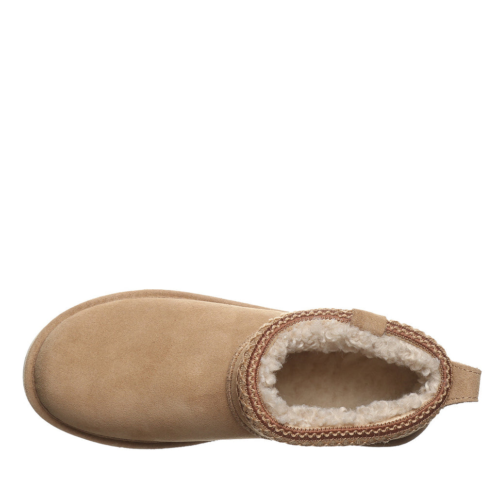 Langly Modern Shorty Boots in Toffee