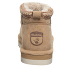Langly Modern Shorty Boots in Toffee