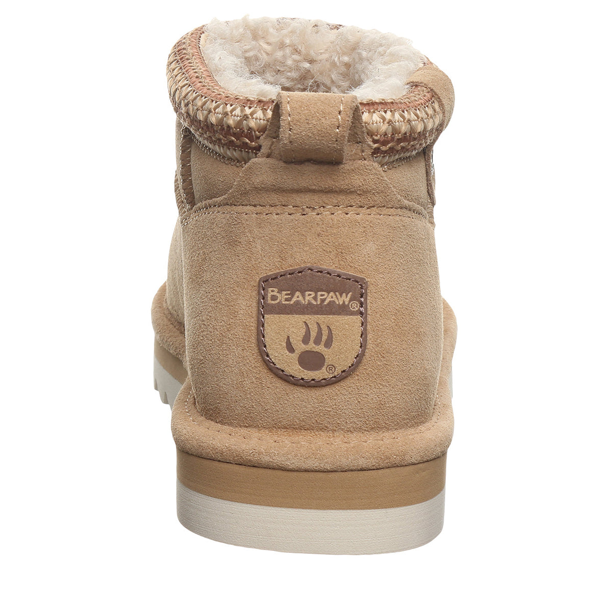 Langly Modern Shorty Boots in Toffee