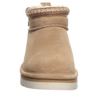 Langly Modern Shorty Boots in Toffee