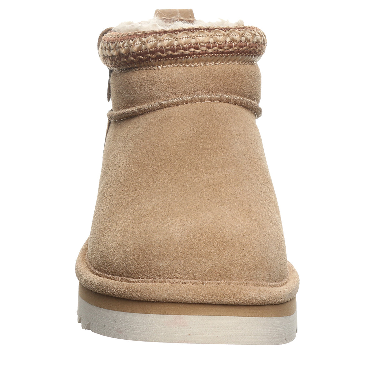 Langly Modern Shorty Boots in Toffee