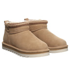 Langly Modern Shorty Boots in Toffee