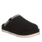 Arden Scuff Clogs in Black