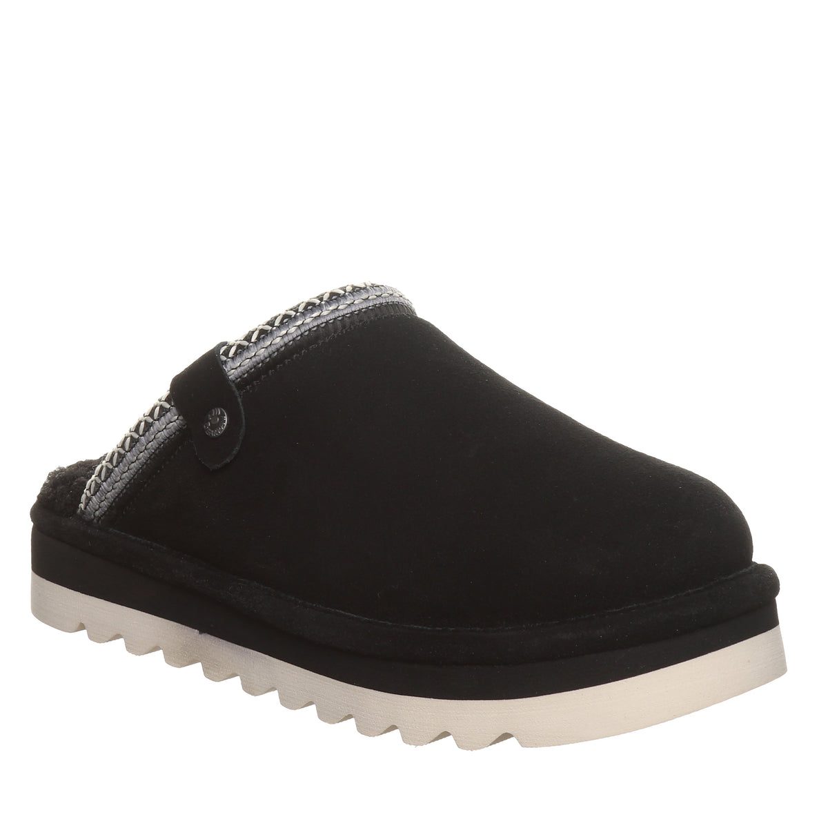 Arden Scuff Clogs in Black