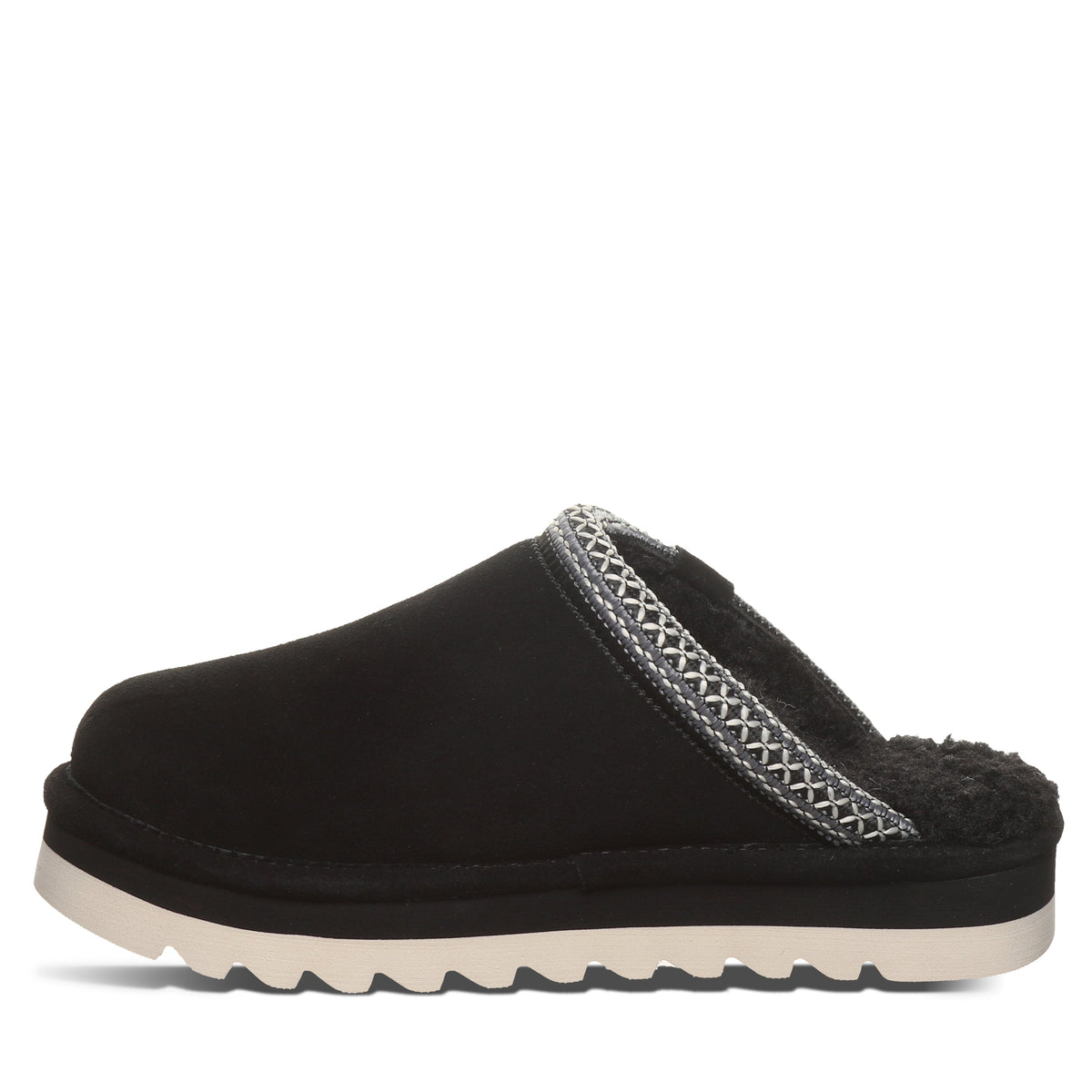 Arden Scuff Clogs in Black