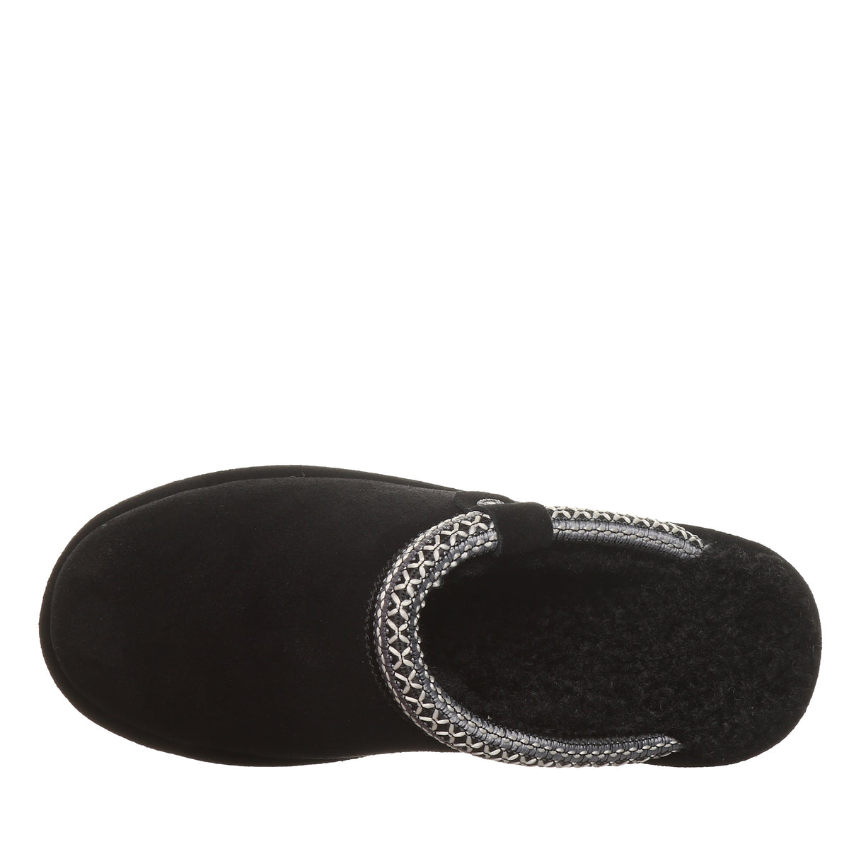 Arden Scuff Clogs in Black