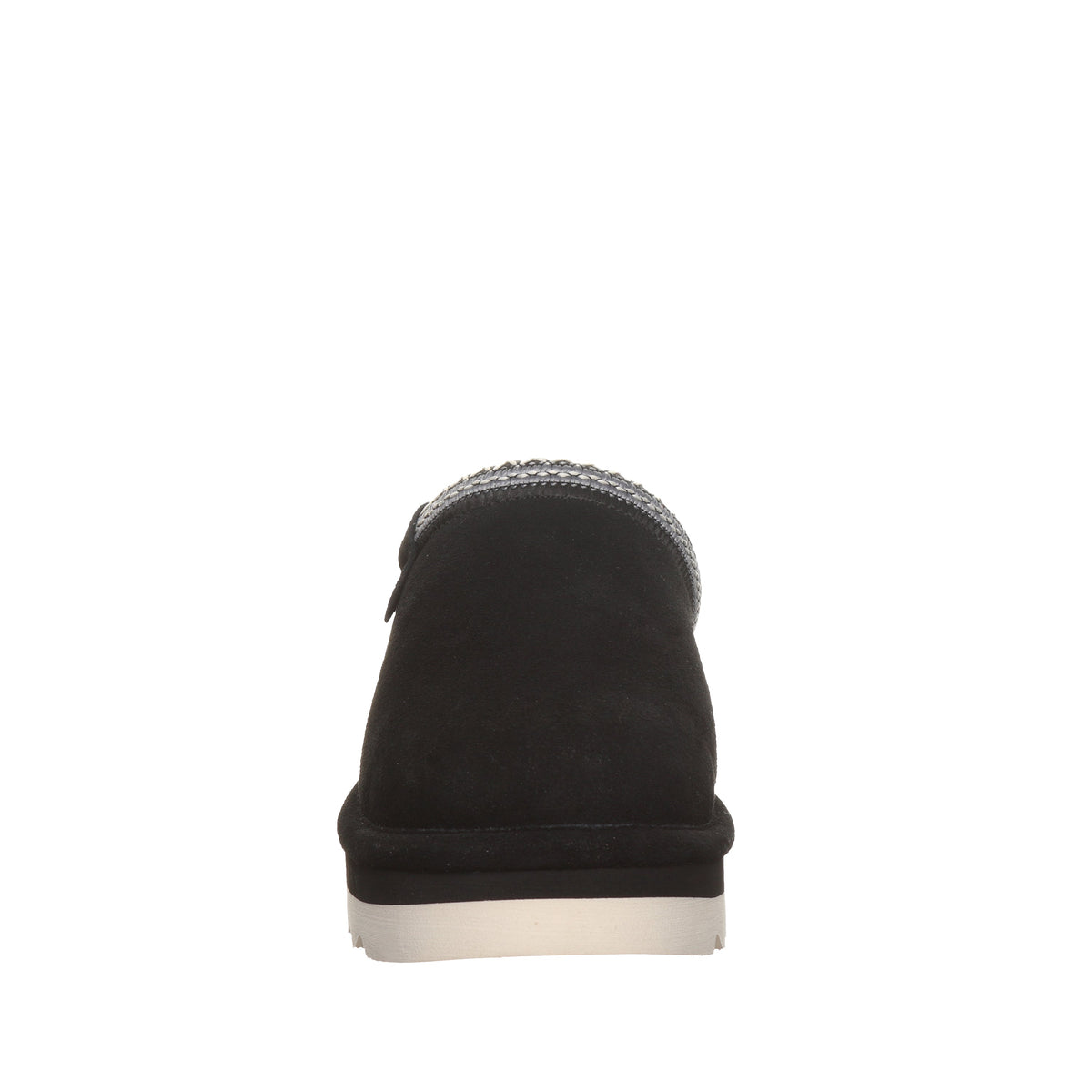 Arden Scuff Clogs in Black