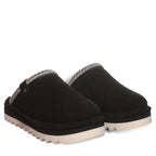 Arden Scuff Clogs in Black