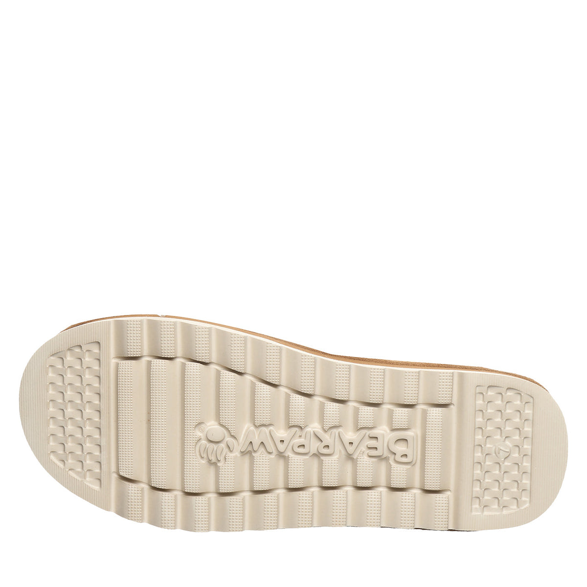 Arden Suede Scuff Slippers in Hickory