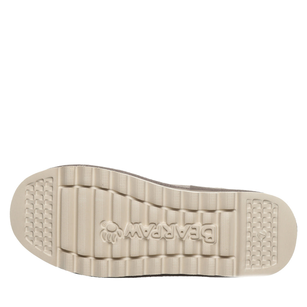 Calista Suede Clogs in Morel