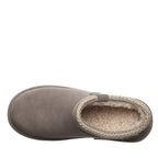 Calista Suede Clogs in Morel