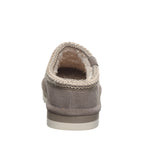 Calista Suede Clogs in Morel