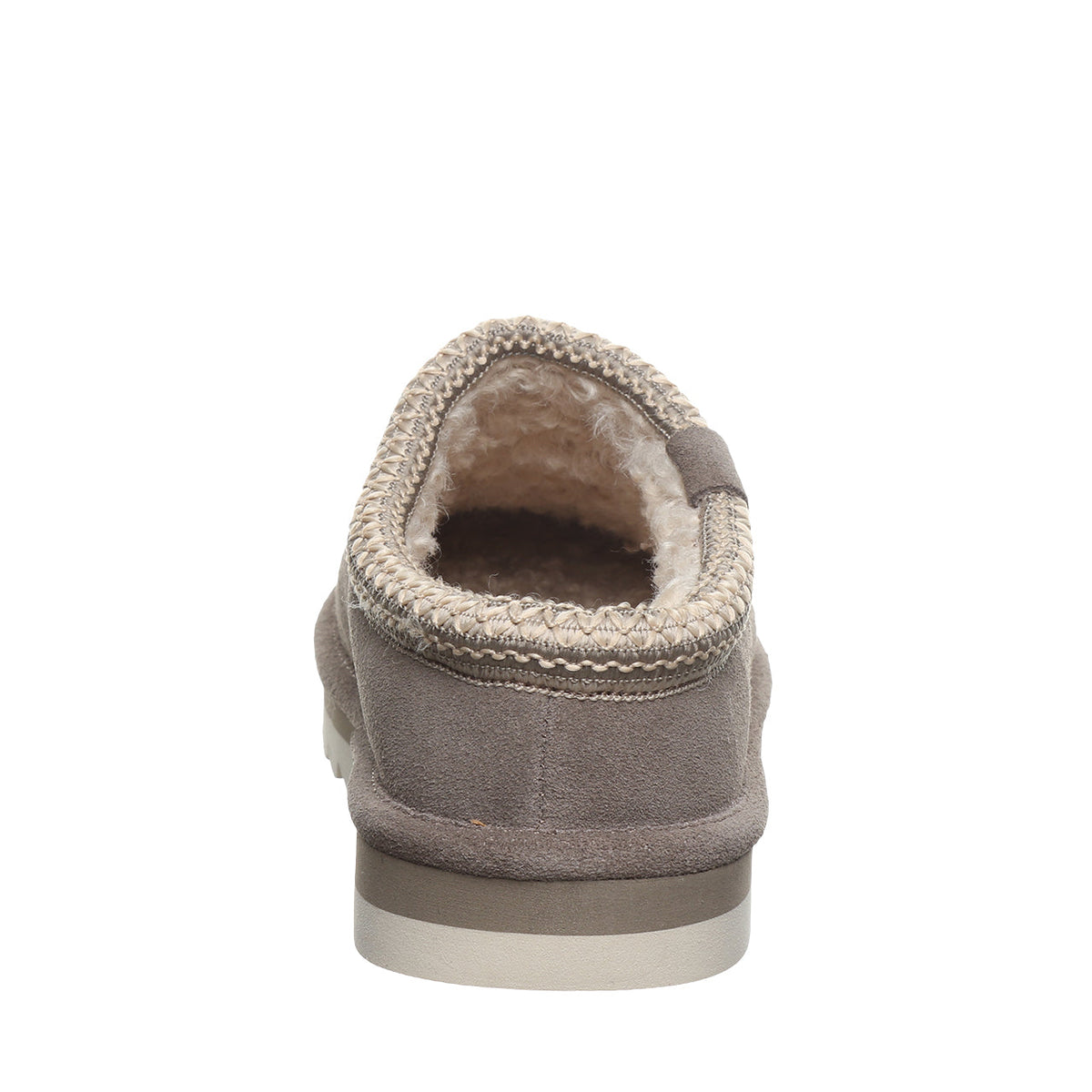 Calista Suede Clogs in Morel