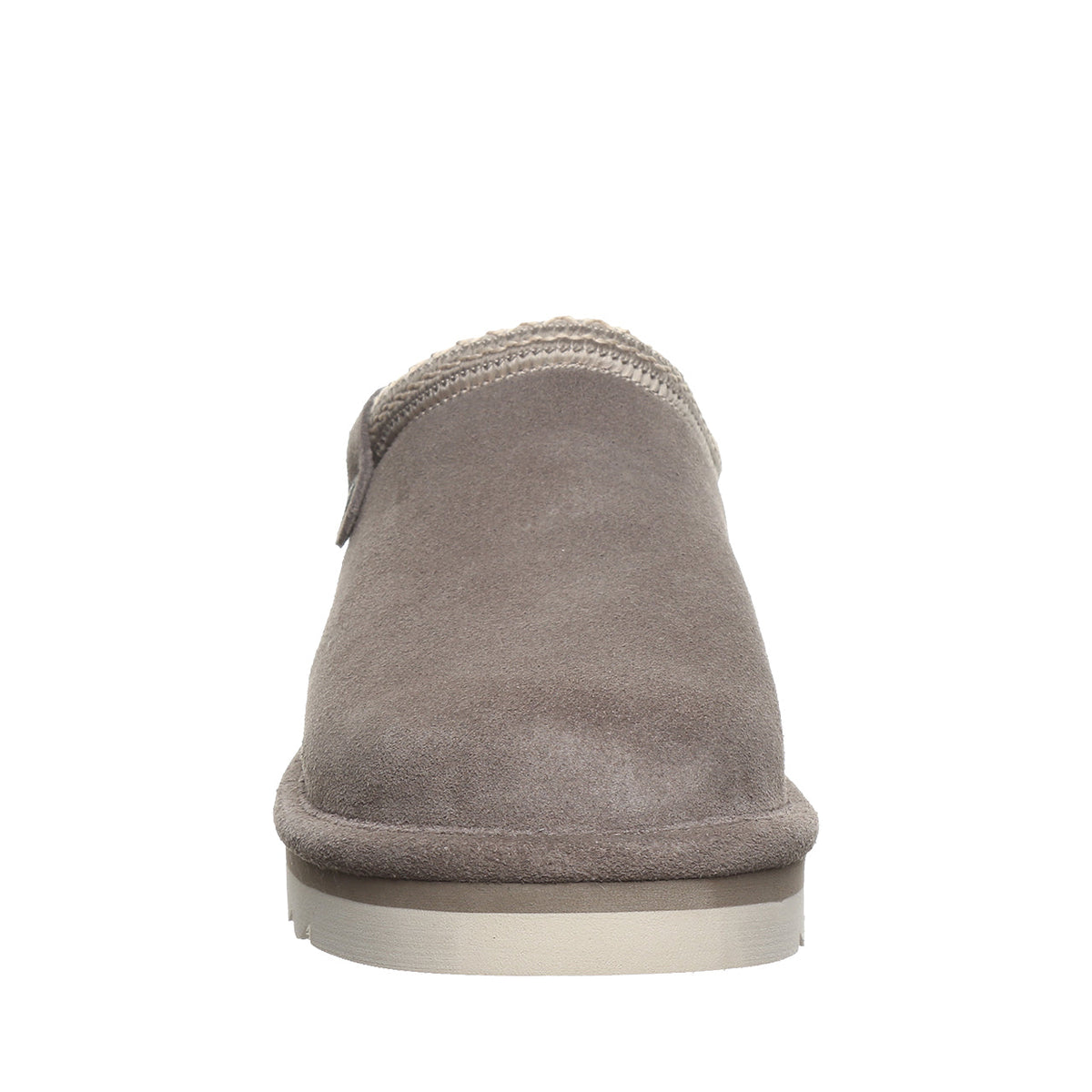 Calista Suede Clogs in Morel