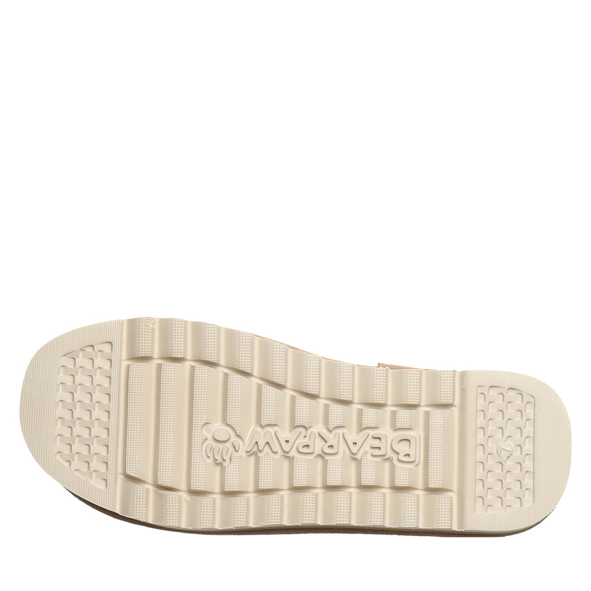Calista Braided Trim Suede Clogs in Toffee