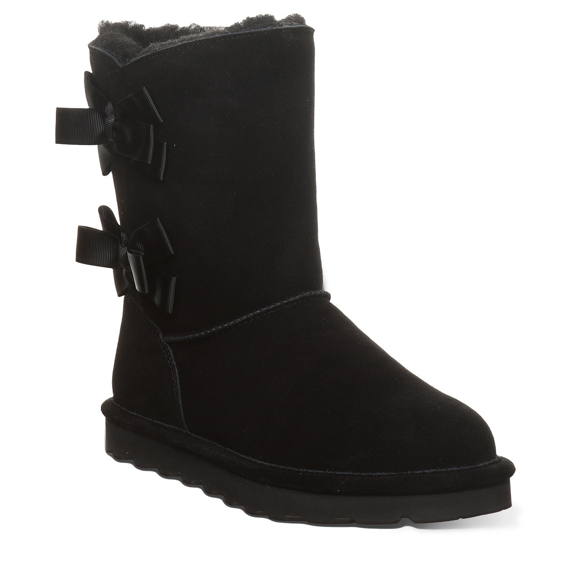 Bearpaw Women's Zaria Snow Boots in Black