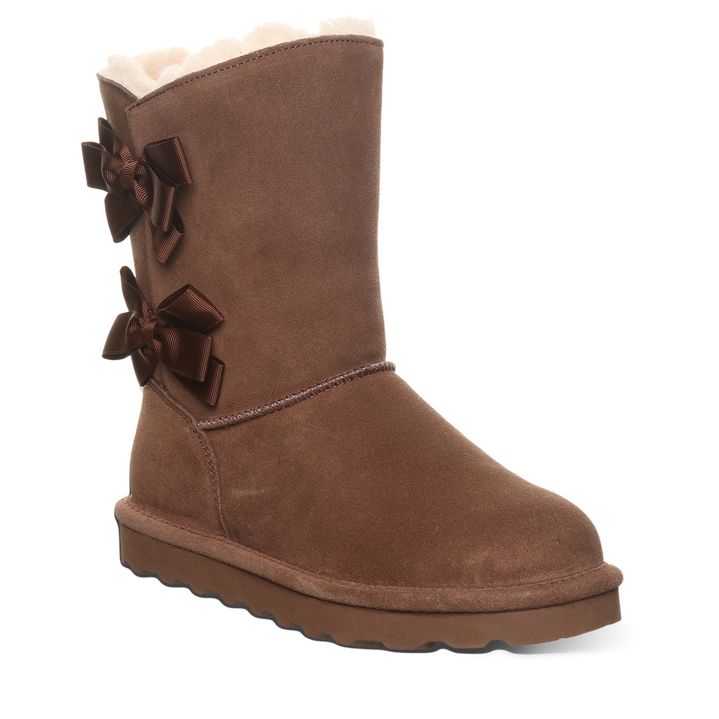 Bearpaw Women's Zaria Snow Boots in Cocoa