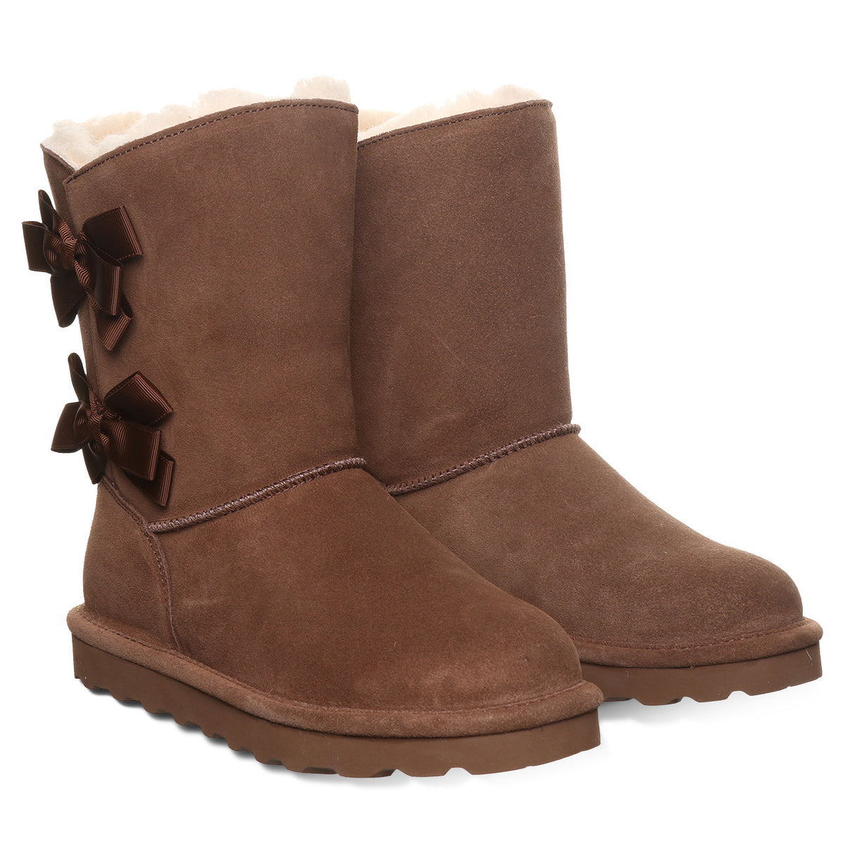 Bearpaw Women's Zaria Snow Boots in Cocoa