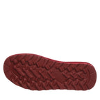 Zaria Bow Detail Mid Calf Boots in Cranberry