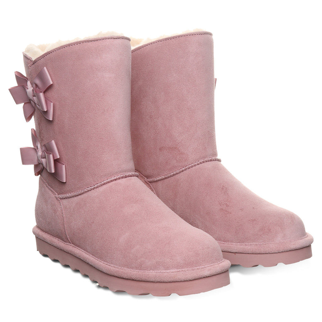 Women's Zaria Snow Boots in Peony