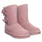 Women's Zaria Snow Boots in Peony