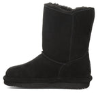 Bearpaw Zaria Youth Snow Boots in Black