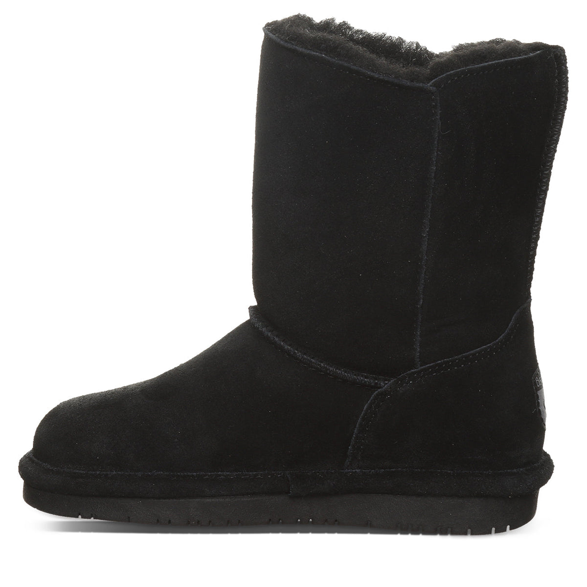 Bearpaw Zaria Youth Snow Boots in Black