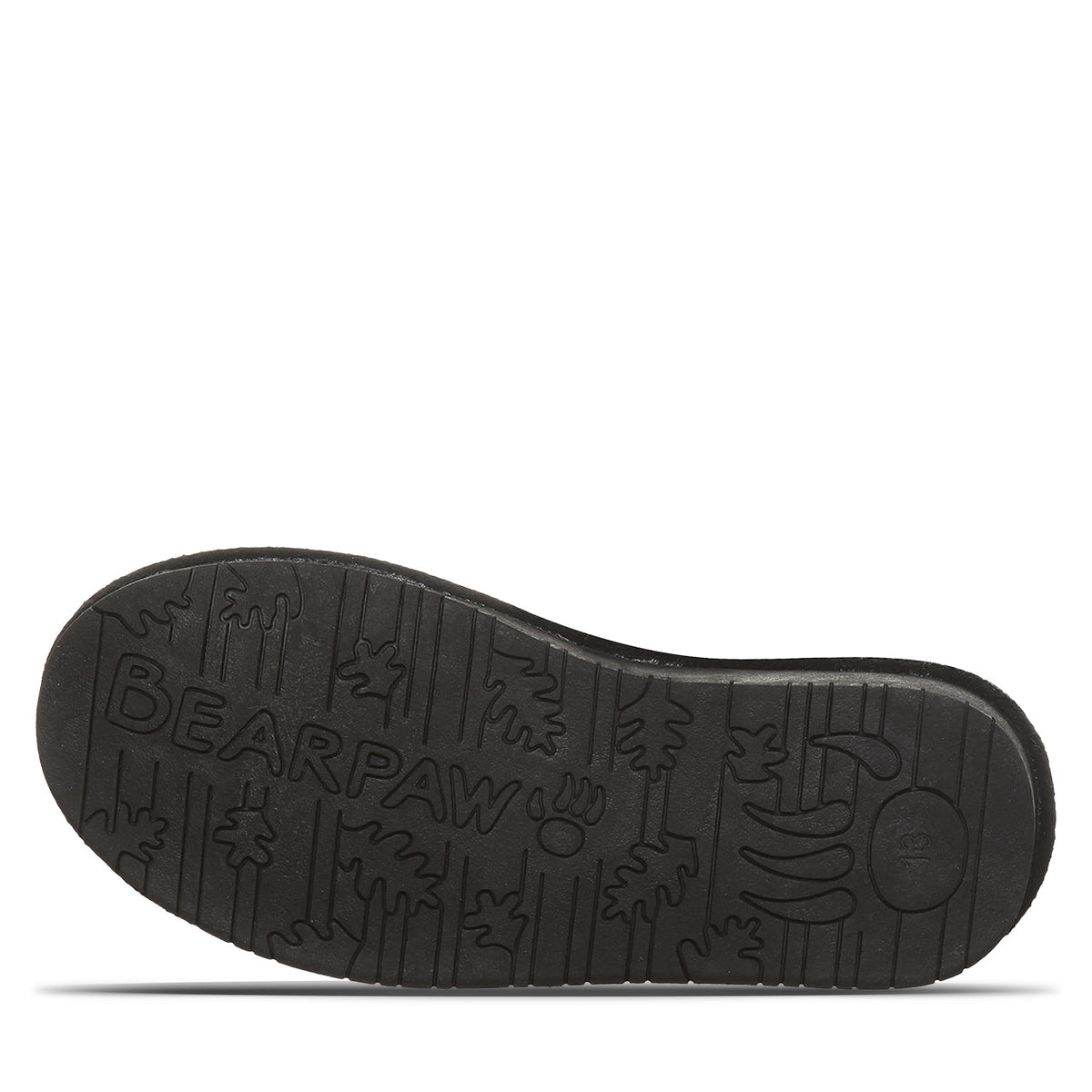 Bearpaw Zaria Youth Snow Boots in Black