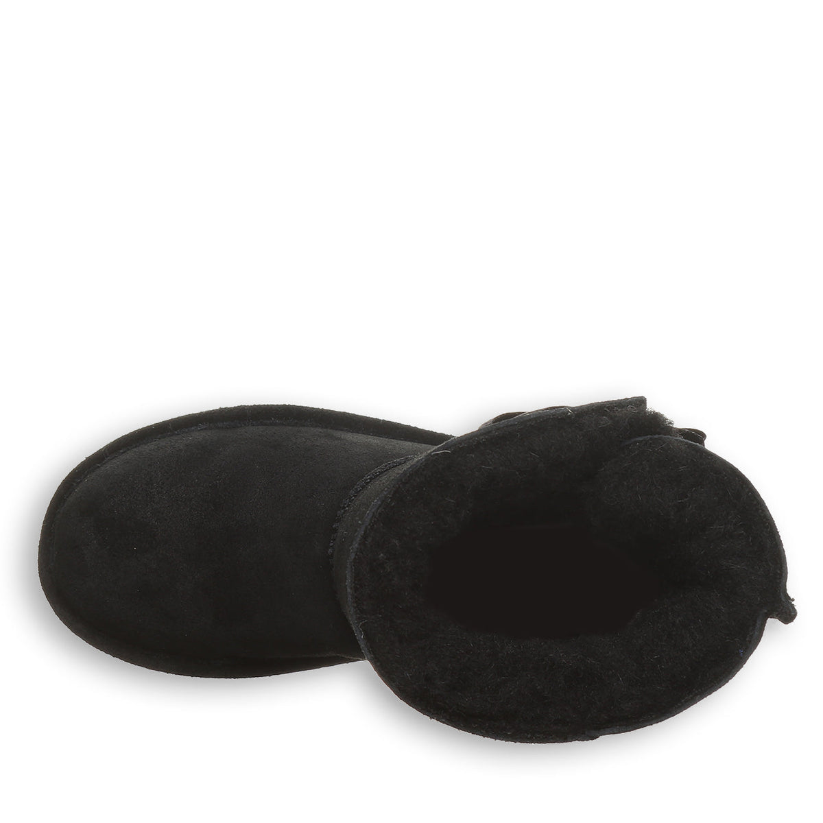 Bearpaw Zaria Youth Snow Boots in Black
