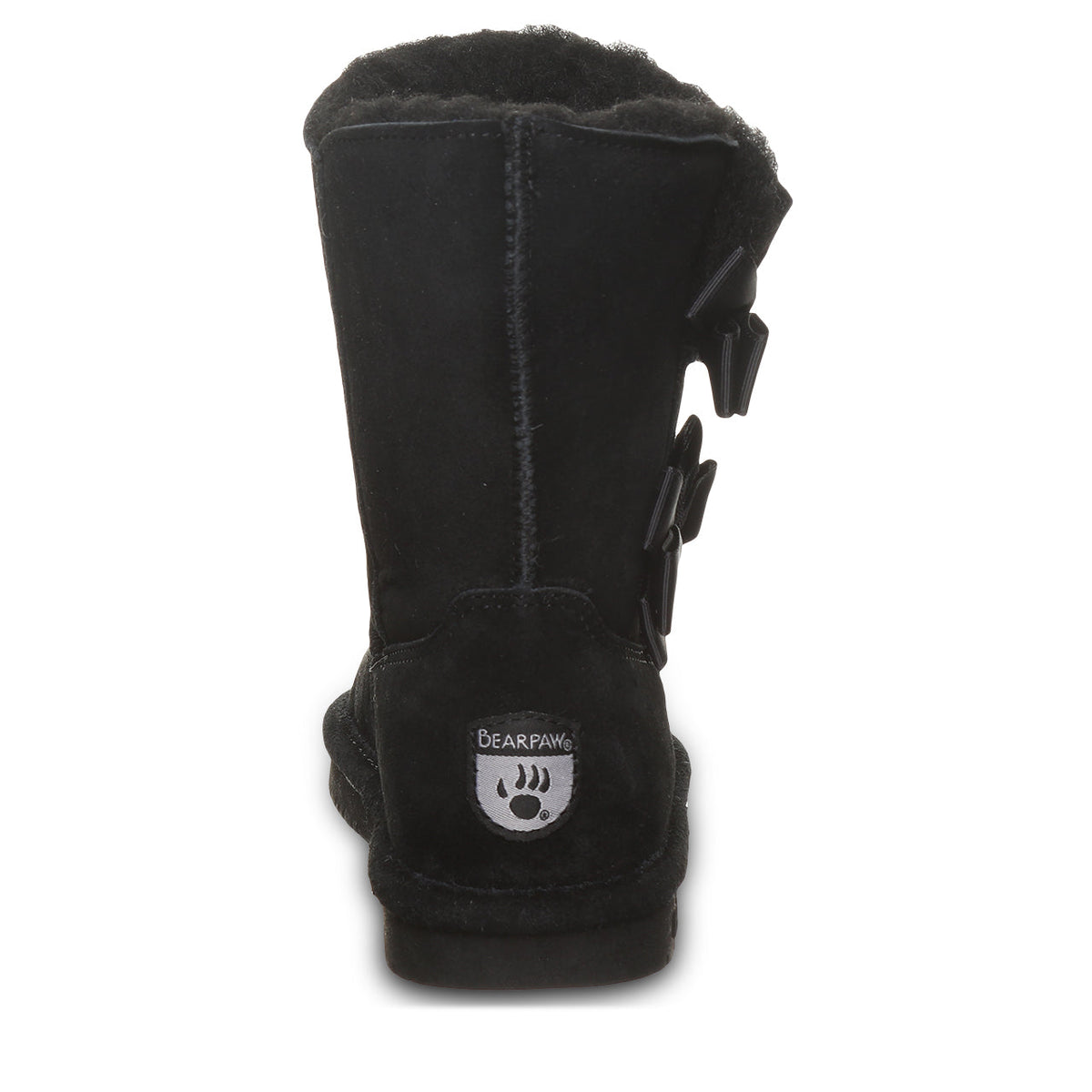 Bearpaw Zaria Youth Snow Boots in Black