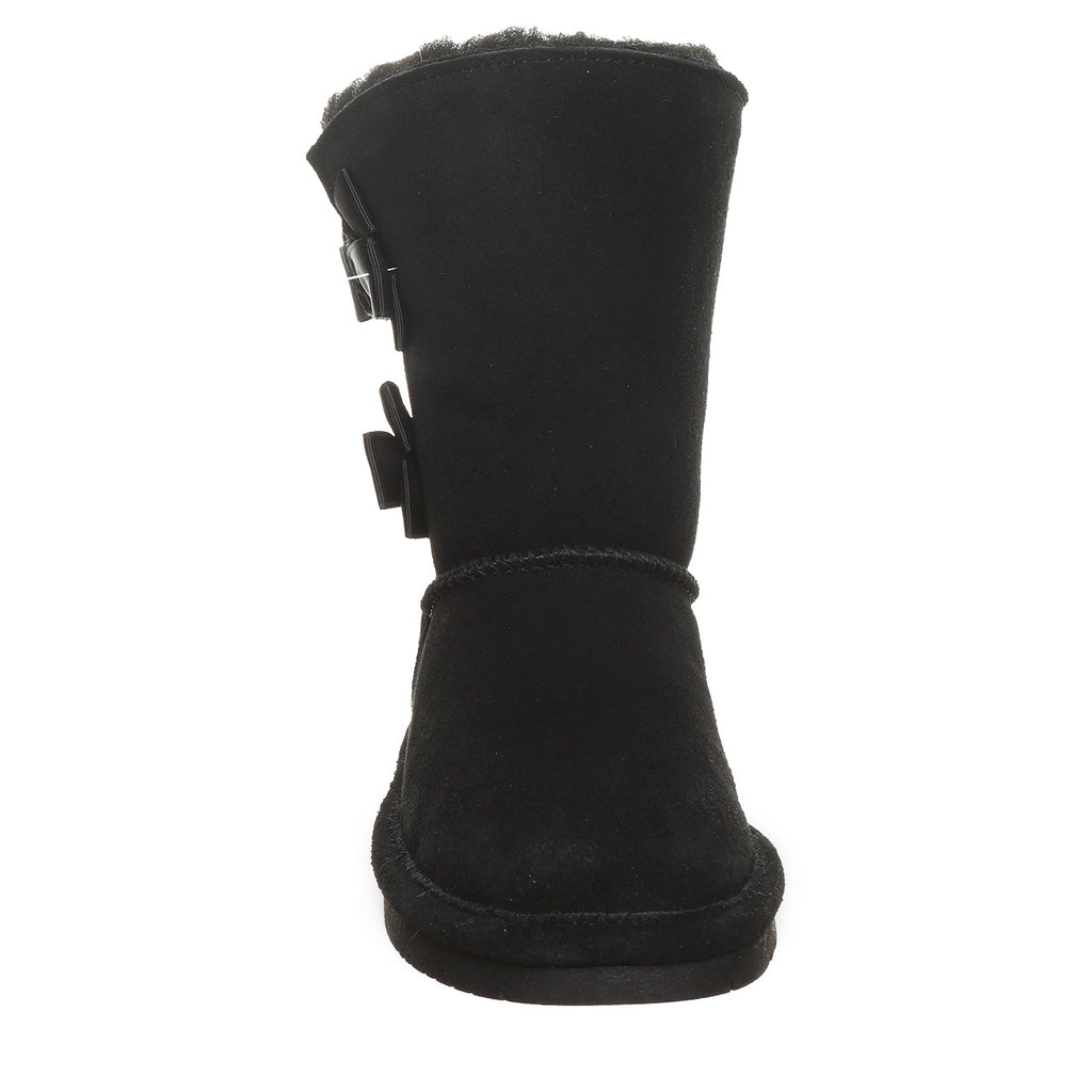 Bearpaw Zaria Youth Snow Boots in Black