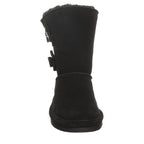 Bearpaw Zaria Youth Snow Boots in Black