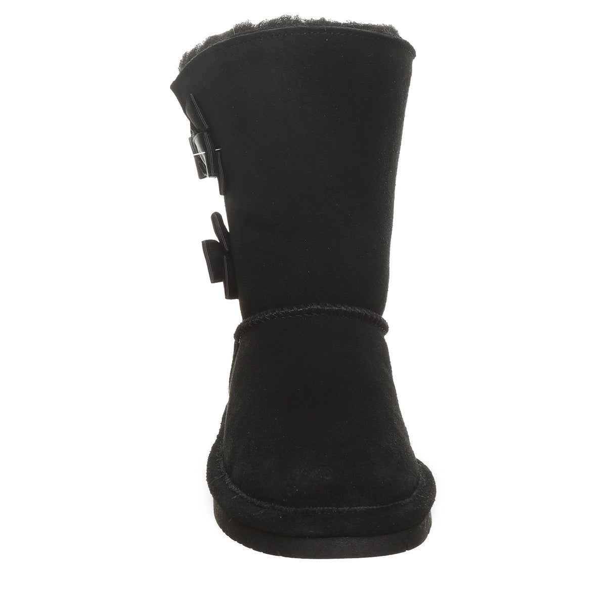 Bearpaw Zaria Youth Snow Boots in Black