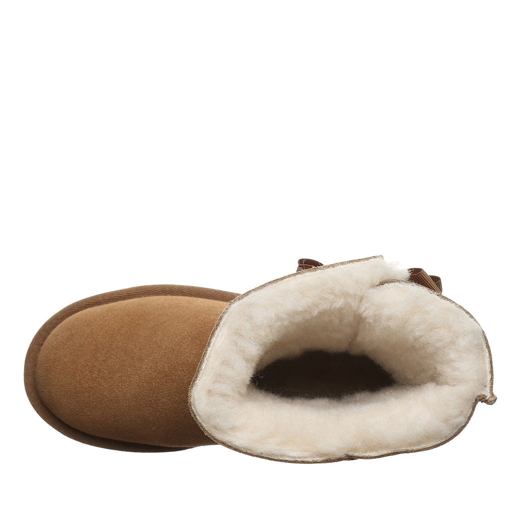 Bearpaw Zaria Youth Snow Boots in Hickory