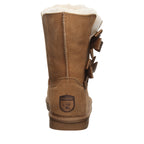 Bearpaw Zaria Youth Snow Boots in Hickory