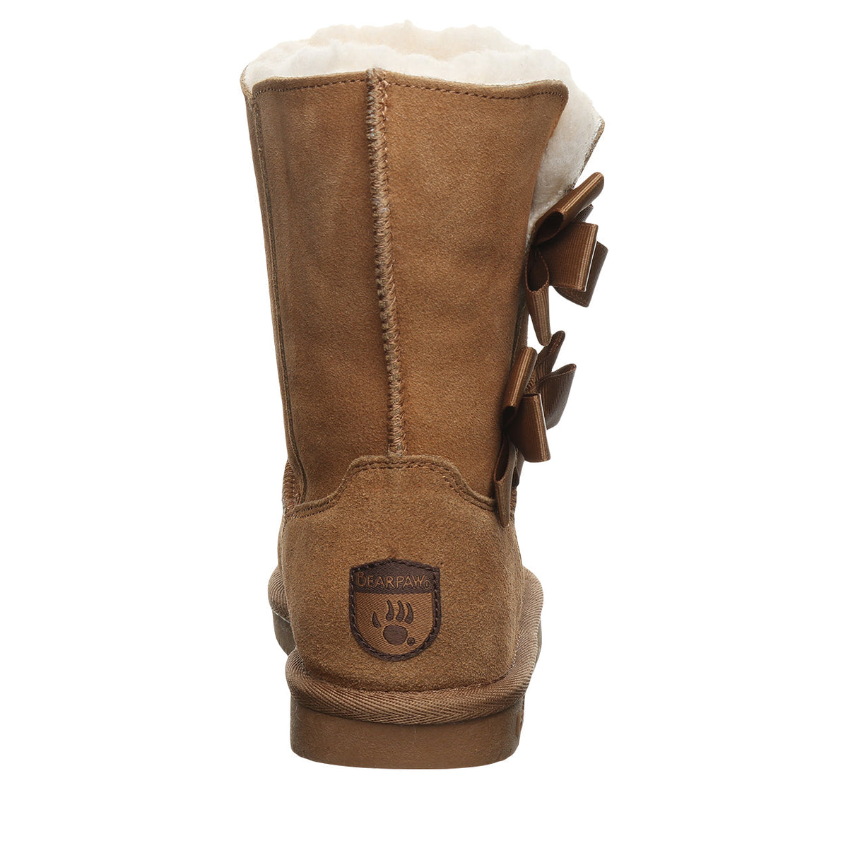 Bearpaw Zaria Youth Snow Boots in Hickory