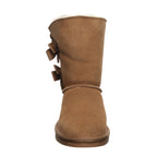 Bearpaw Zaria Youth Snow Boots in Hickory