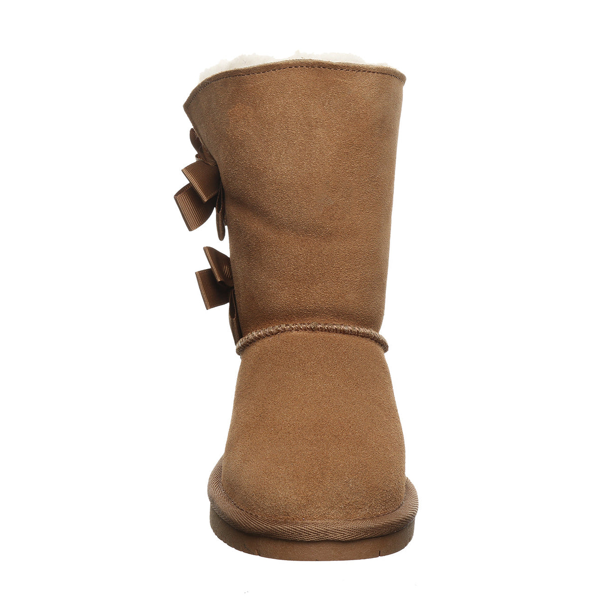 Bearpaw Zaria Youth Snow Boots in Hickory