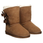 Bearpaw Zaria Youth Snow Boots in Hickory