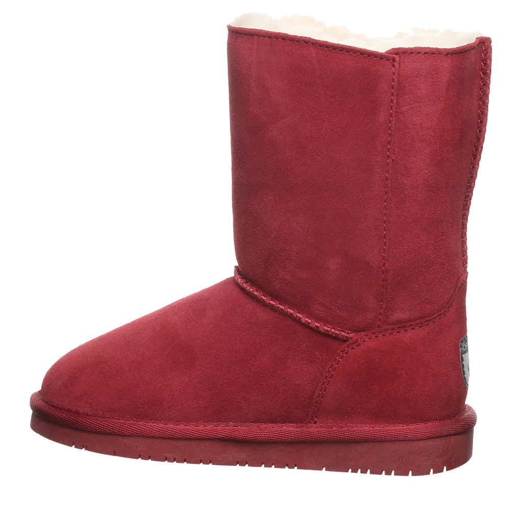 Zaria Youth Snow Boots in Cranberry