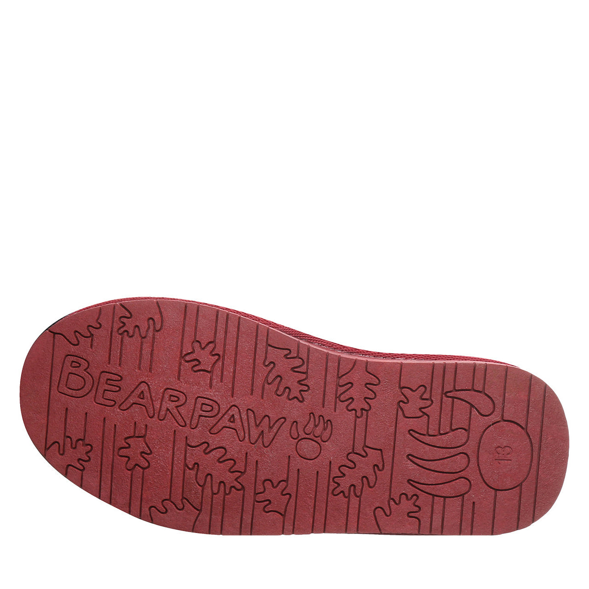 Zaria Youth Snow Boots in Cranberry