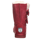 Zaria Youth Snow Boots in Cranberry