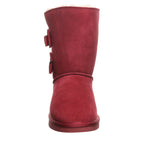 Zaria Youth Snow Boots in Cranberry