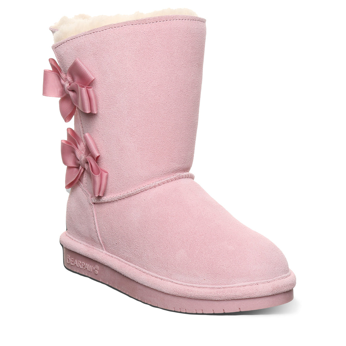Zaria Youth Snow Boots in Pink Lemonade