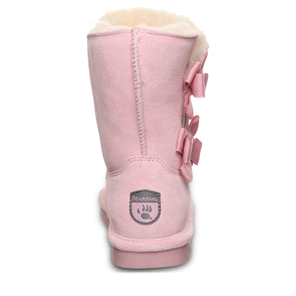 Zaria Youth Snow Boots in Pink Lemonade