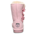 Zaria Youth Snow Boots in Pink Lemonade