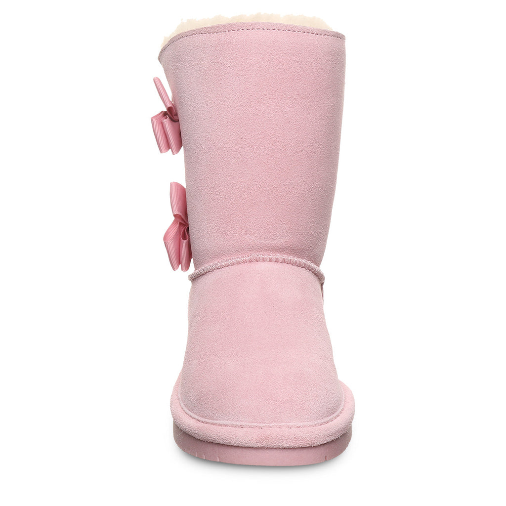 Zaria Youth Snow Boots in Pink Lemonade