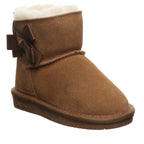 Saige Toddler Cozy Boots in Hickory