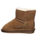 Saige Toddler Cozy Boots in Hickory