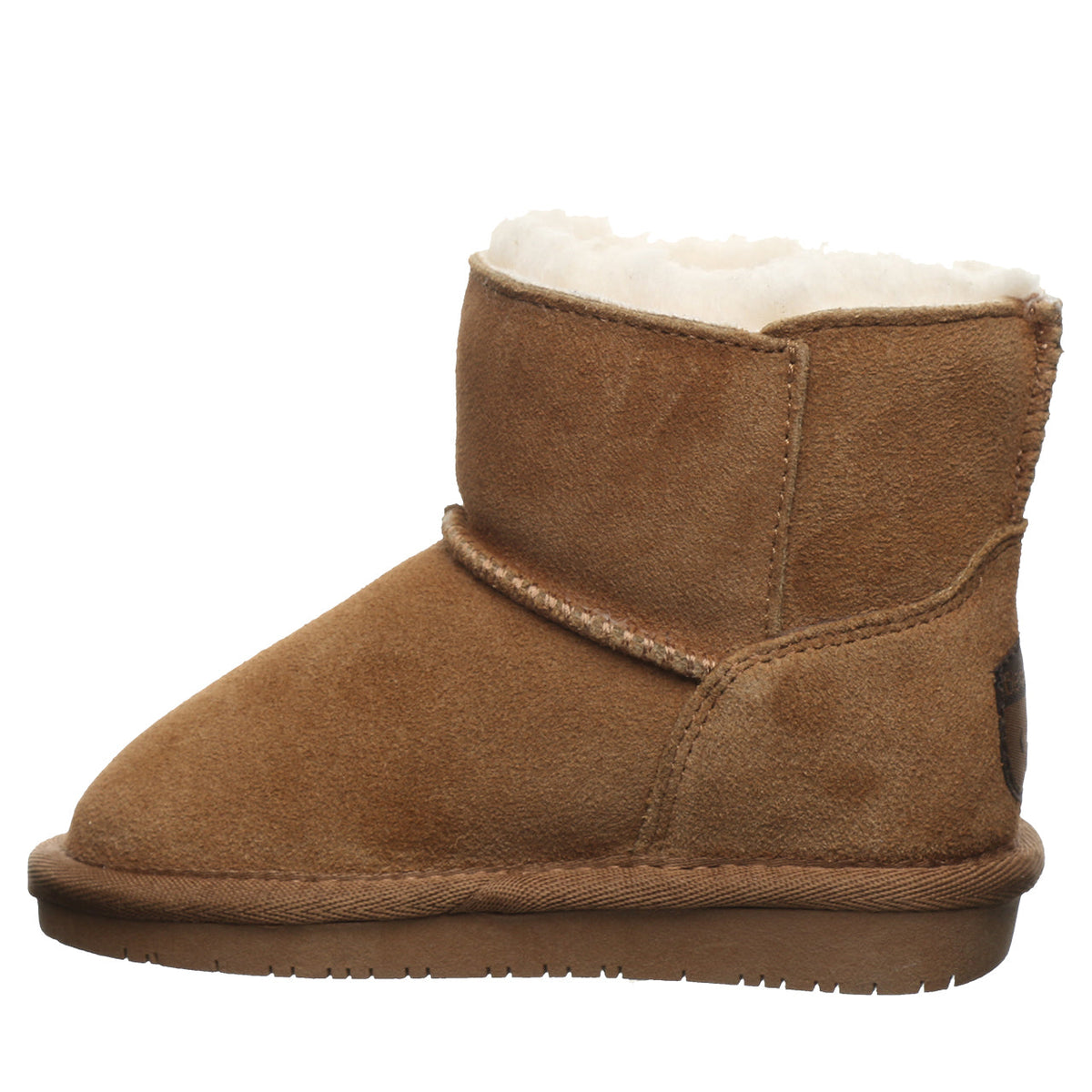 Saige Toddler Cozy Boots in Hickory